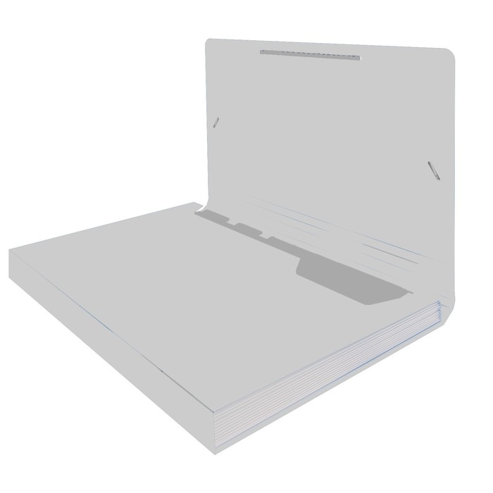 Папка-картотека А5, Calligrata TOP DeLuxe, 6 отделений, 500 мкм, на кнопке, белая с цветными разделителями Папка-картотека А5, Calligrata TOP DeLuxe, 6 отделений, 500 мкм, на кнопке, белая с цветными разделителями