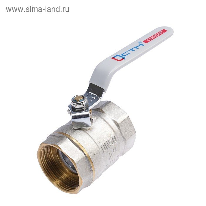 Кран шаровой  Кран шаровой "СТМ" Стандарт, PN40, внутренняя/внутренняя резьба 2", рычаг