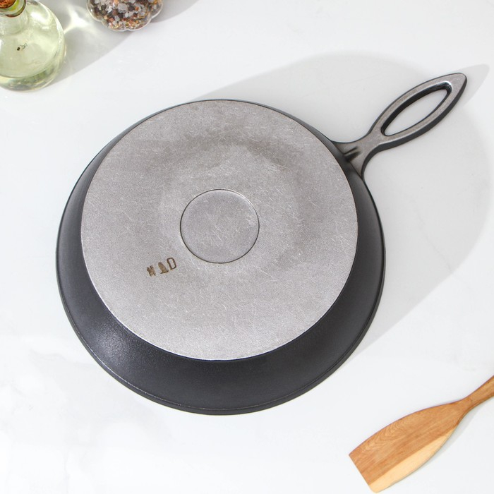 Сковорода «Сотейник», d=26 см, h=6,5 см , без крышки, антипригарное покрытие, цвет чёрный Сковорода «Сотейник», d=26 см, h=6,5 см , без крышки, антипригарное покрытие, цвет чёрный