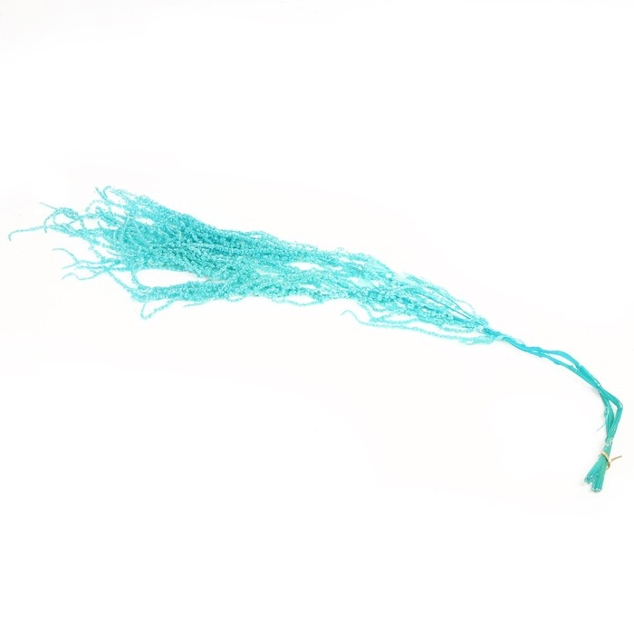 Сухие цветы амаранта, 100 г, размер листа: от 50 до 60 см, цвет голубой Сухие цветы амаранта, 100 г, размер листа: от 50 до 60 см, цвет голубой