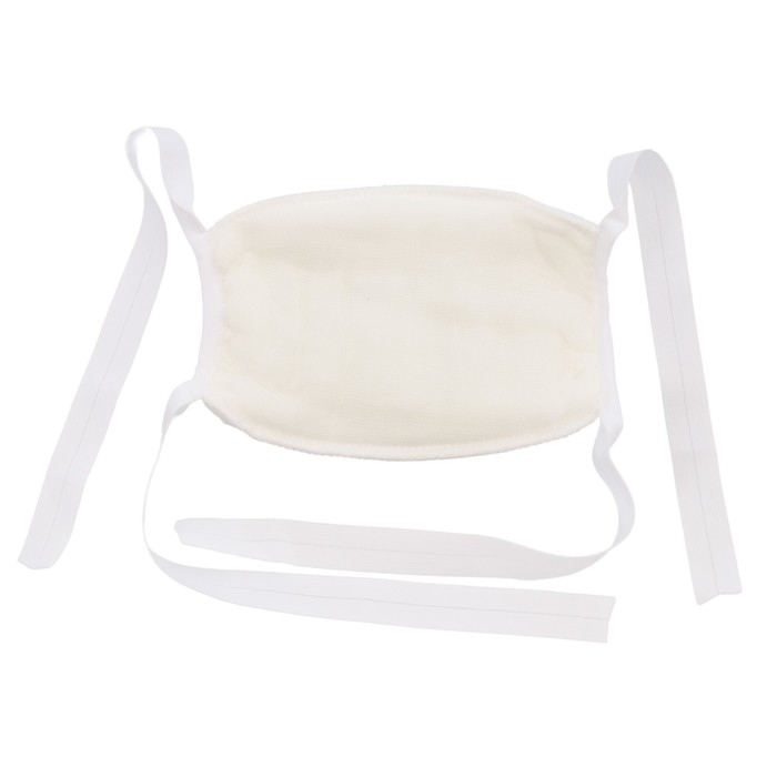 Марлевая маска (8-сл.,окант.резинка, 15х20 см) Марлевая маска (8-сл.,окант.резинка, 15х20 см)