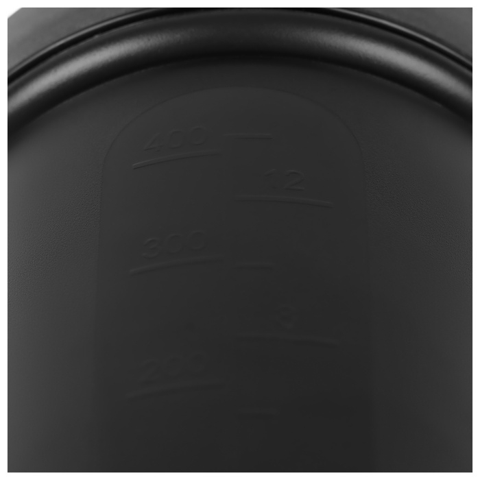 Шейкер для спортивного питания Onlytop, 400 мл, цвет черный Шейкер для спортивного питания Onlytop, 400 мл, цвет черный