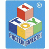 Конструктор — пластилин Gummy Blocks, синий