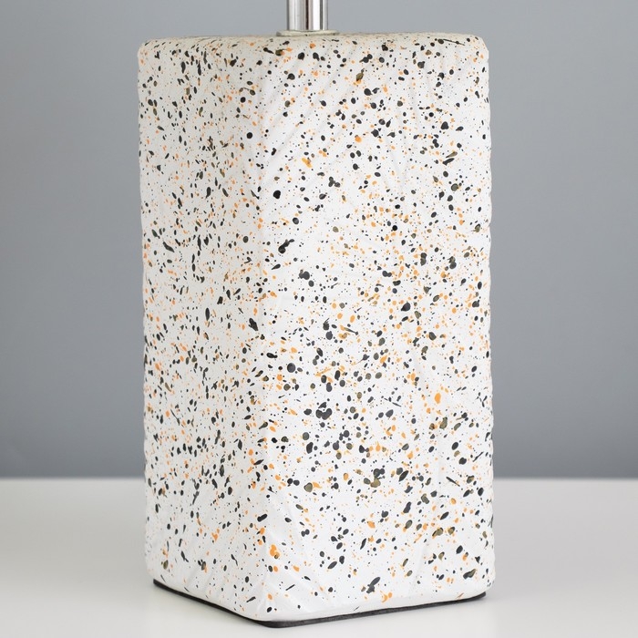 Лампа настольная Лампа настольная "Дзин" 1х40Вт Е14 черный 22х22х36см