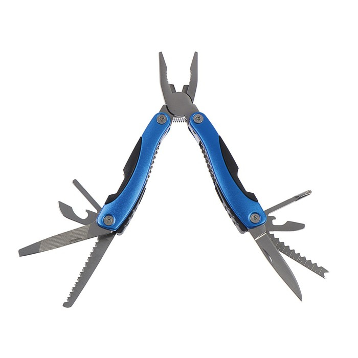 Мультитул ТУНДРА, 13 функций, в чехле Мультитул ТУНДРА, 13 функций, в чехле