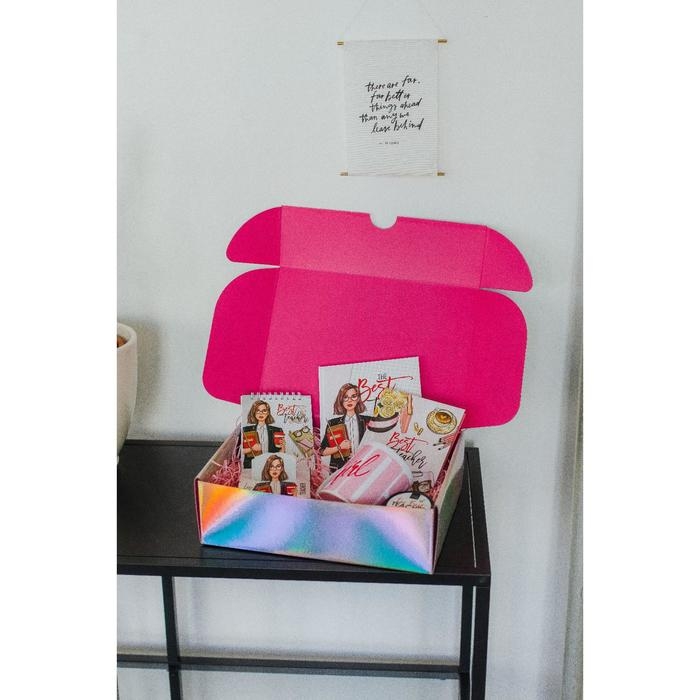 Коробка подарочная складная, упаковка, «Тропики», 30,5 х 22 х 9,5 см Коробка подарочная складная, упаковка, «Тропики», 30,5 х 22 х 9,5 см