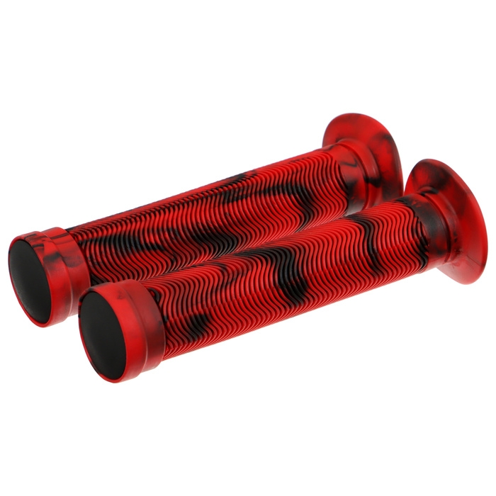 Грипсы 150 мм, цвет красный Грипсы 150 мм, цвет красный