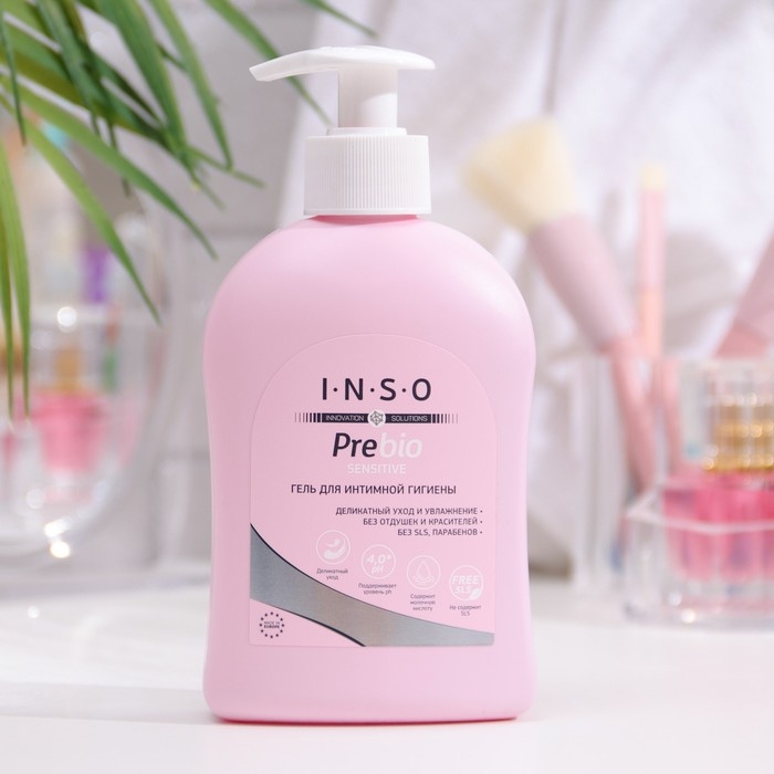 Гель для интимной гигиены Inso Prebio, 250 мл Гель для интимной гигиены Inso Prebio, 250 мл