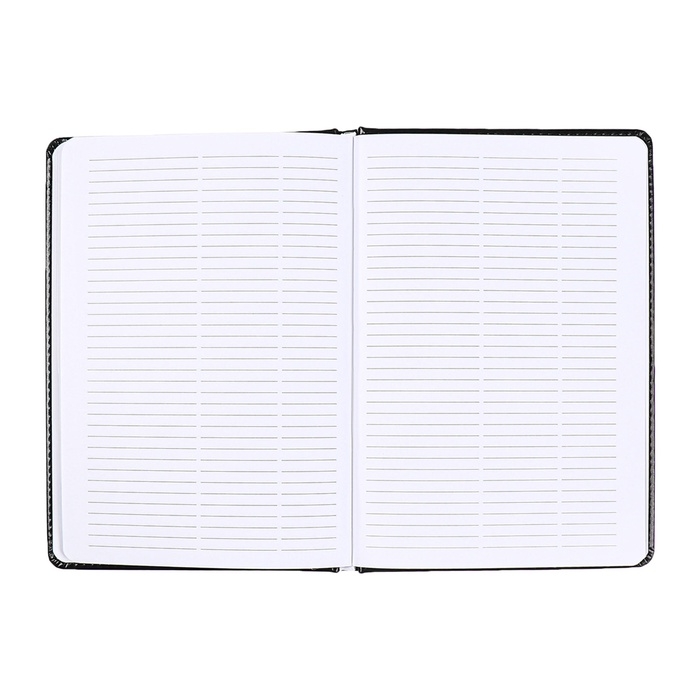 Телефонная книга А5, 64 листа deVENTE. Bravo, твердая обложка из искусственной кожи с поролоном, блок 70 г/м2, чёрный Телефонная книга А5, 64 листа deVENTE. Bravo, твердая обложка из искусственной кожи с поролоном, блок 70 г/м2, чёрный