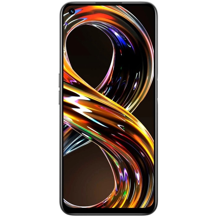 Смартфон Realme 8i, 6.6 Смартфон Realme 8i, 6.6", LCD, 2 sim, 4 Гб, 64 Гб, 50 Мп, 16 Мп, 5000 мАч, NFC, черный