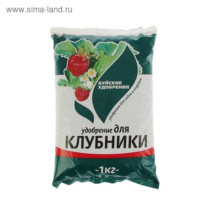 Удобрение минеральное  Удобрение минеральное "Для клубники", 1 кг