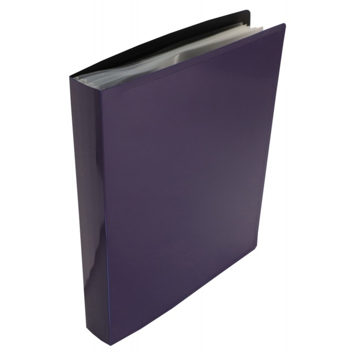 Папка c 100 вкладышами А4, 700 мкм, Calligrata DeLuxe, 40 мм, в коробке, синяя Папка c 100 вкладышами А4, 700 мкм, Calligrata DeLuxe, 40 мм, в коробке, синяя