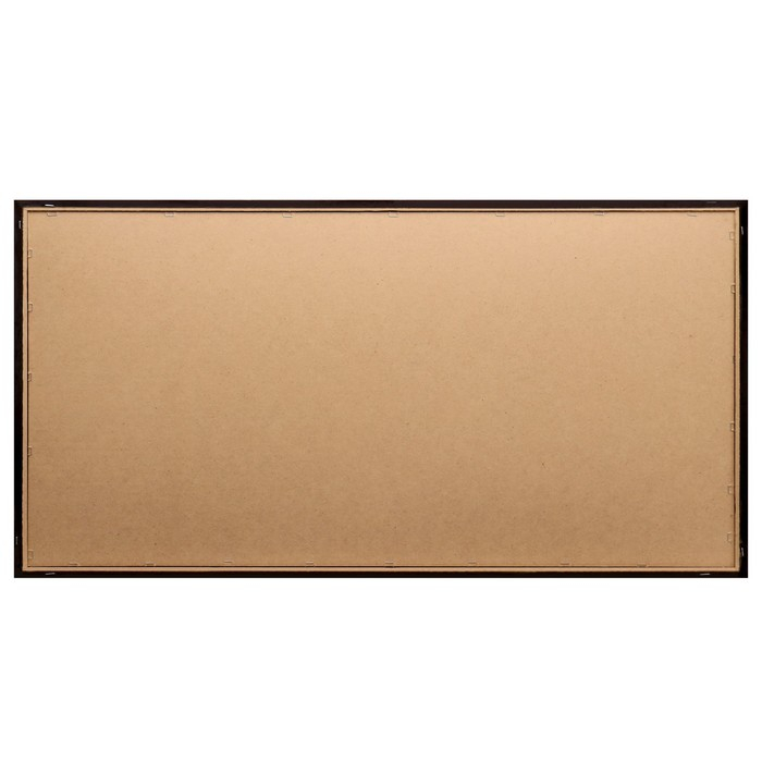 Картина  Картина "Леопард на дереве" 56х106см рамка микс