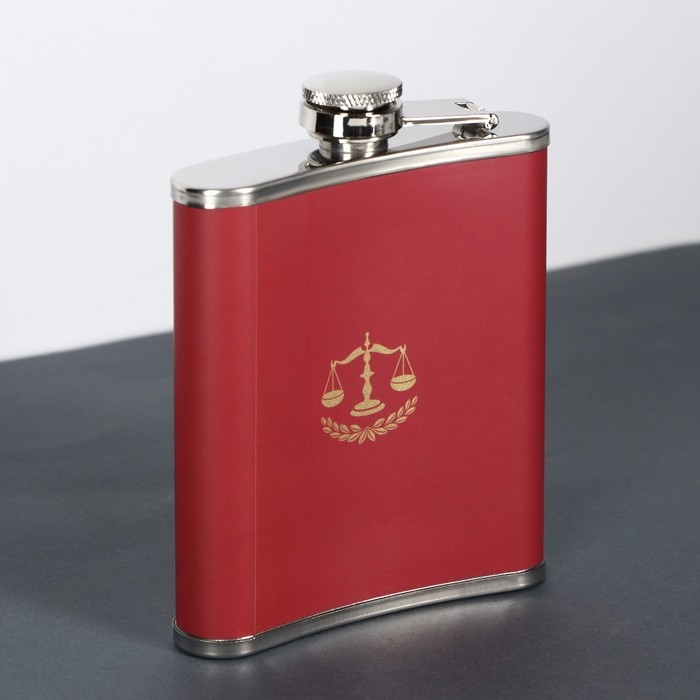 Фляжка Фляжка "Юрист", 210 мл