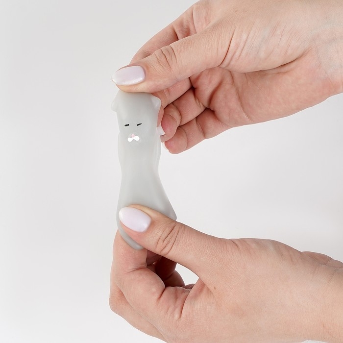 Антистресс сквиш мялка с пазлом «Котики» Антистресс сквиш мялка с пазлом «Котики»