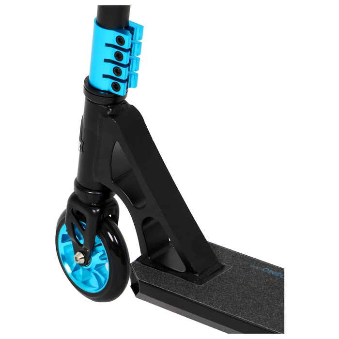 Самокат трюковой COSMORIDE GLIDER Prо CG2021, колёса PU 100 мм, ABEC 7, цвет чёрный Самокат трюковой COSMORIDE GLIDER Prо CG2021, колёса PU 100 мм, ABEC 7, цвет чёрный