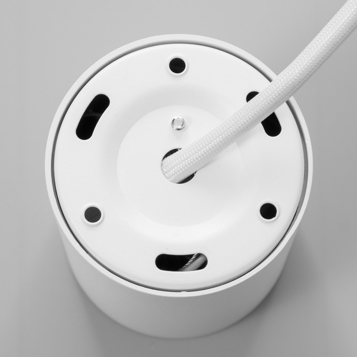 Светильник Светильник "Роллфи" LED 4000К 10Вт DIM220 IP54 белый золото 7,5х7,5х10см