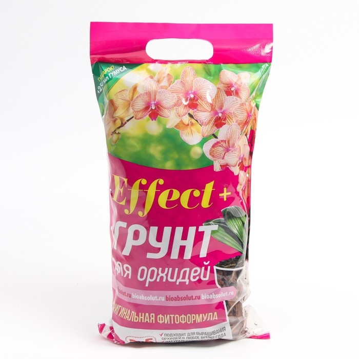 Грунт  для орхидей Effect+™ Start 10-30 мм, 2,5 л Грунт  для орхидей Effect+™ Start 10-30 мм, 2,5 л