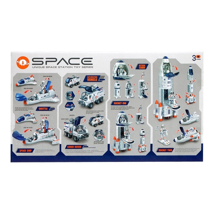 Игровой набор «Экспедиция» Игровой набор «Экспедиция»