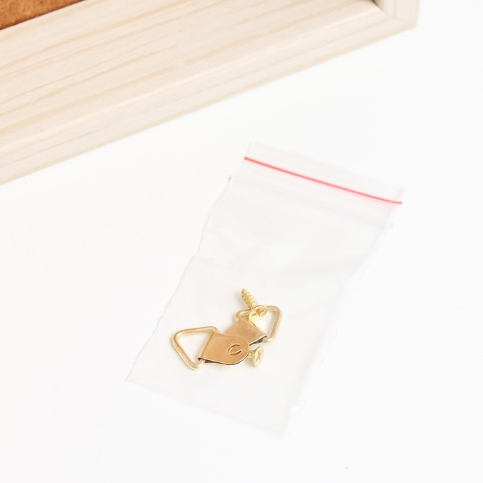 Ключница Ключница "Париж 13" молочный дуб 15х21 см