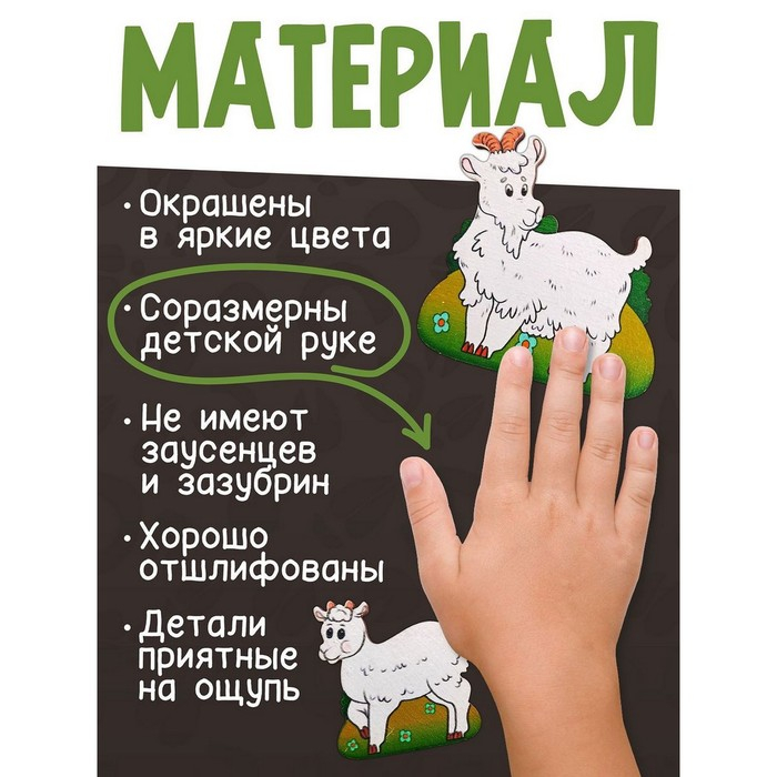 Развивающая доска «Чей малыш?Домашние животные и птицы» Развивающая доска «Чей малыш?Домашние животные и птицы»