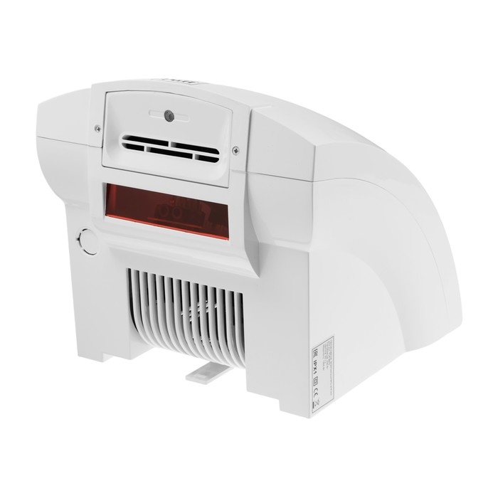 Сушилка для рук Puff-8975, 1.2 кВт, 220х190х225 мм, высокоскоростной, белый Сушилка для рук Puff-8975, 1.2 кВт, 220х190х225 мм, высокоскоростной, белый