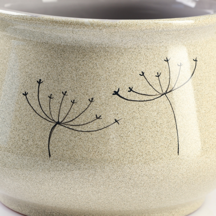 Супница  Супница "Орнамент" 1,65л / 17,5х21,5х19см, сумерки