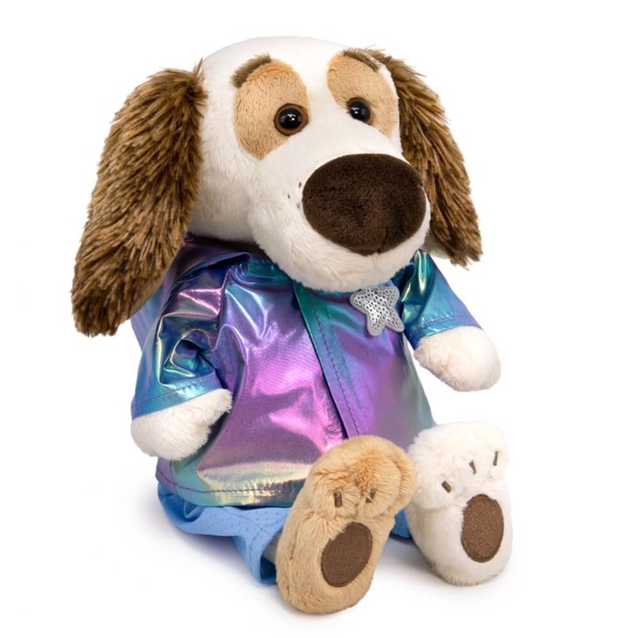 Мягкая игрушка «Бартоломей Baby в модной курточке», 20 см Мягкая игрушка «Бартоломей Baby в модной курточке», 20 см