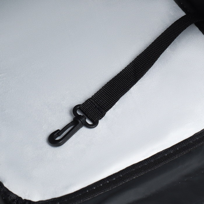 Рюкзак-переноска для кошек и собак, 39 х 40 х 25 см, серый Рюкзак-переноска для кошек и собак, 39 х 40 х 25 см, серый