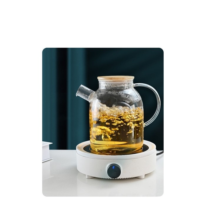 Чайник заварочный стеклянный - заварник 1500 мл Чайник заварочный стеклянный - заварник 1500 мл