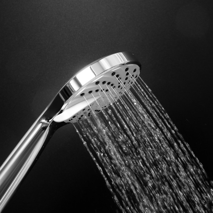 Душевая лейка ZEIN Z2600, 3 режима, пластик, хром Душевая лейка ZEIN Z2600, 3 режима, пластик, хром