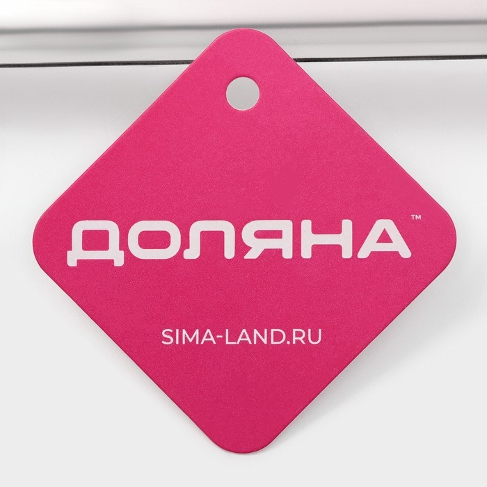 Половник из нержавеющей стали Доляна Everyday, 250 мл, 44×10,5 см, цвет серебряный