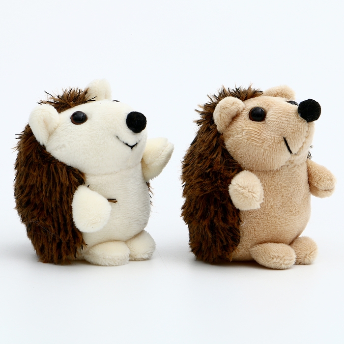 Мягкая игрушка «Весёлый ёжик», МИКС, 9 см Мягкая игрушка «Весёлый ёжик», МИКС, 9 см