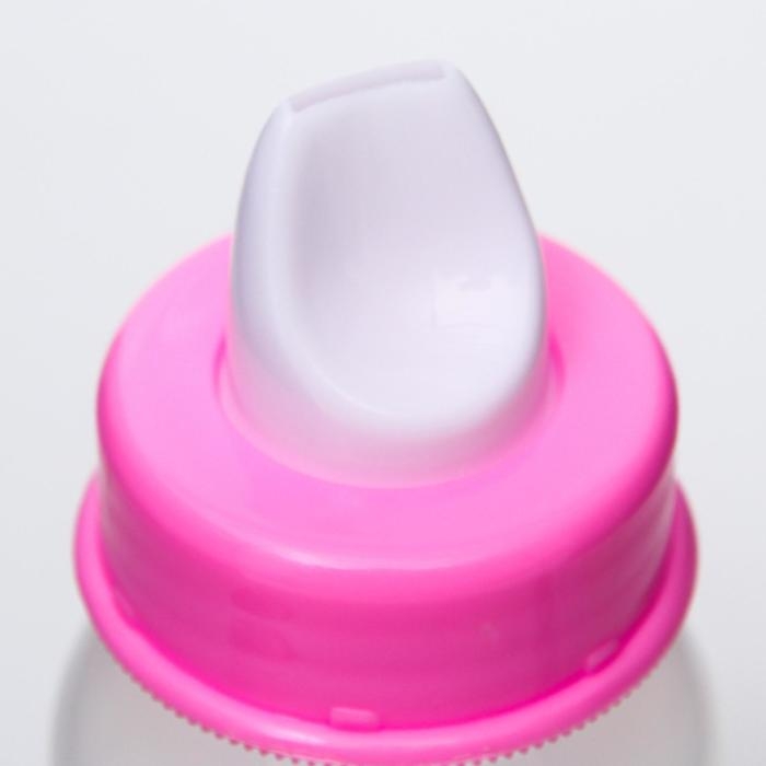 Бутылочка для кормления 3 в 1 «Чудесная малышка», в комплекте ложка и носик-поильник, 150 мл, от 6 мес., цвет розовый Бутылочка для кормления 3 в 1 «Чудесная малышка», в комплекте ложка и носик-поильник, 150 мл, от 6 мес., цвет розовый