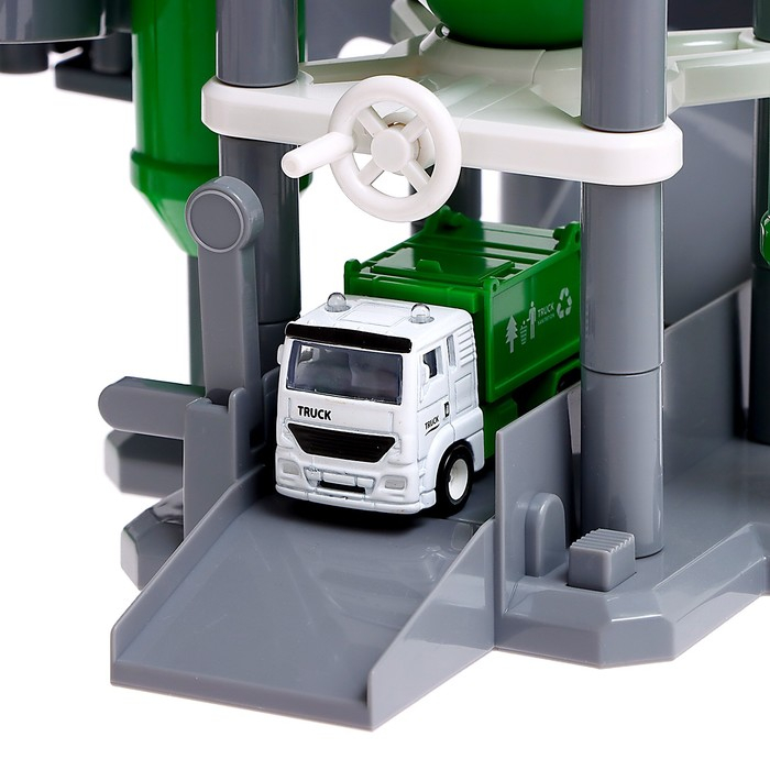 Парковка «Городские службы», с 2 машинками Парковка «Городские службы», с 2 машинками