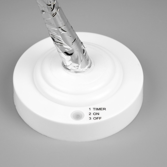 Светодиодный куст «Ива» 45 см, 108 LED, постоянное свечение, батарейки ААх3 (не в комплекте), USB, свечение мульти Светодиодный куст «Ива» 45 см, 108 LED, постоянное свечение, батарейки ААх3 (не в комплекте), USB, свечение мульти