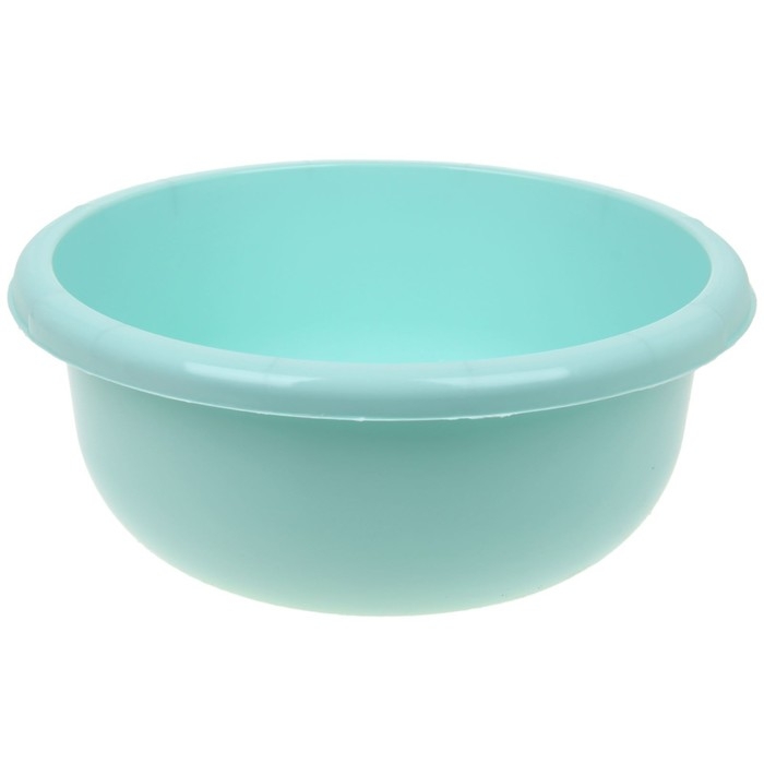 Таз «Круглый», 4 л, цвет МИКС Таз «Круглый», 4 л, цвет МИКС