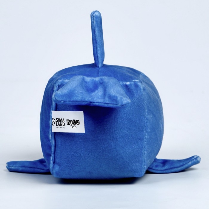 Мягкая игрушка кубик  Мягкая игрушка кубик "Акула"