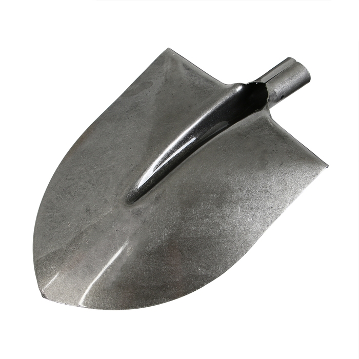 Лопата универсальная, тулейка 40 мм, рельсовая сталь, без черенка, Greengo Лопата универсальная, тулейка 40 мм, рельсовая сталь, без черенка, Greengo