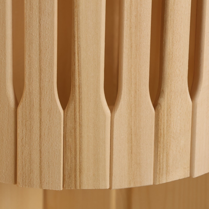 Абажур из липы, угловой Абажур из липы, угловой