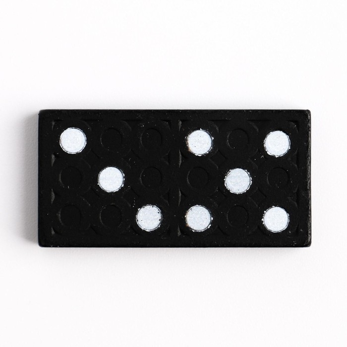 Домино Домино "Стратегическое", 28 шт, костяшка 4 х 2 см