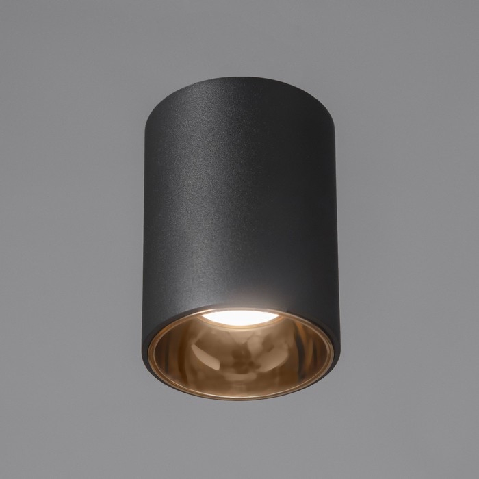 Светильник Светильник "Роллфи" LED 4000К 10Вт DIM220 IP54 черный бронза 7,5х7,5х10см