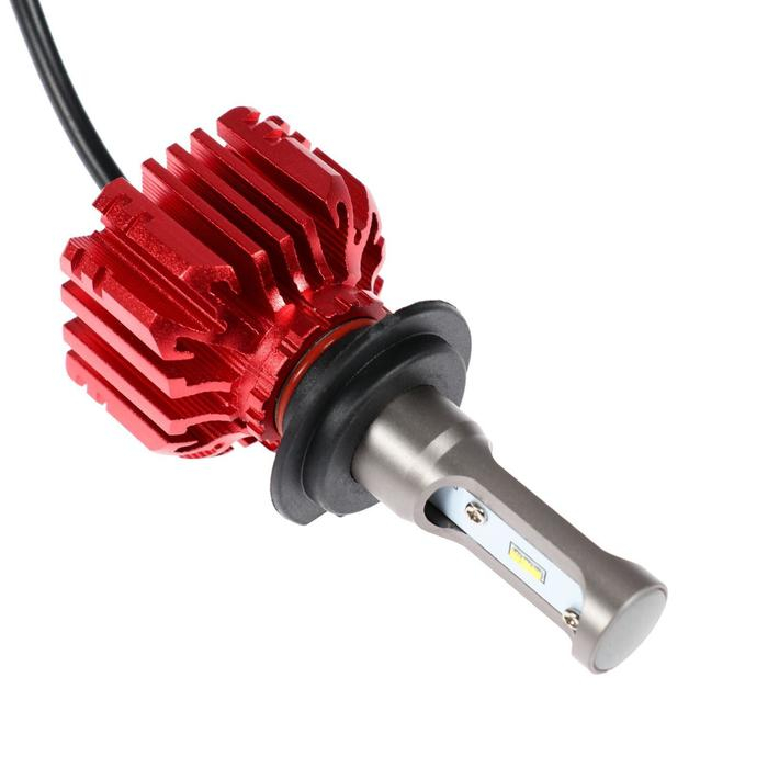 Автолампа светодиодная Н7, 72 Вт, 5000 Лм, 6500 К, IP65, набор 2 шт Автолампа светодиодная Н7, 72 Вт, 5000 Лм, 6500 К, IP65, набор 2 шт