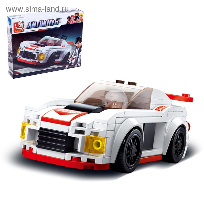 Конструктор «Спорткар», 152 детали Конструктор «Спорткар», 152 детали