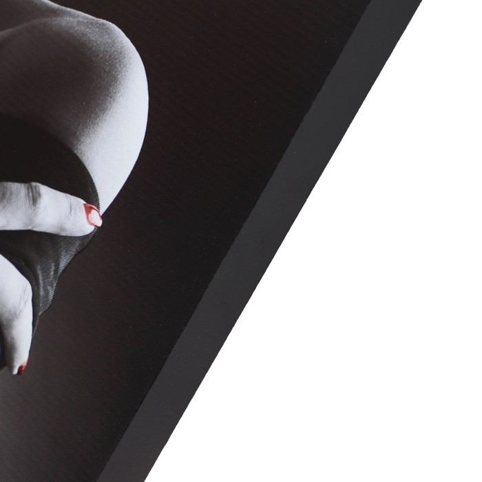 Картина- холст на подрамнике Картина- холст на подрамнике "Дама" 50*70см