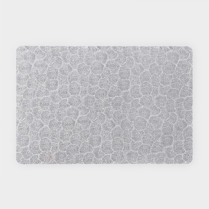 Салфетки сервировочные на стол Доляна «Фейерверк», 4 шт, 30×45 см, цвет серебро Салфетки сервировочные на стол Доляна «Фейерверк», 4 шт, 30×45 см, цвет серебро