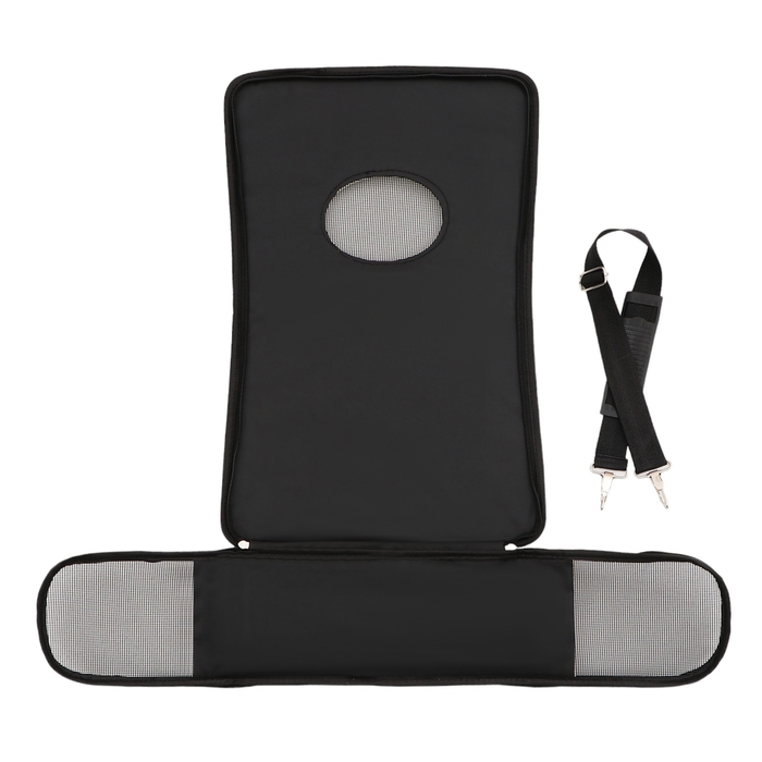 Сумка - переноска для животных  Сумка - переноска для животных "Котики", размер М, 40 х 21 х 27 см, бежевая