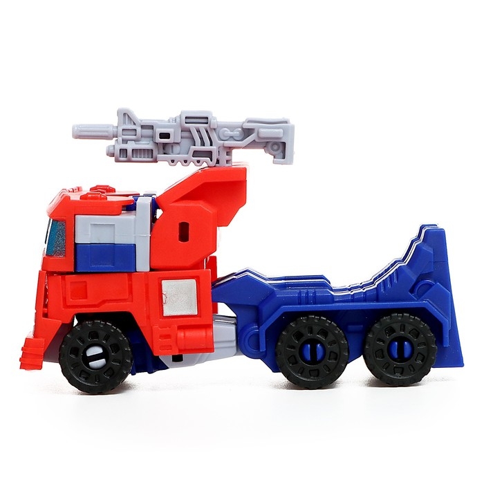 Робот «Грузовик», трансформируется