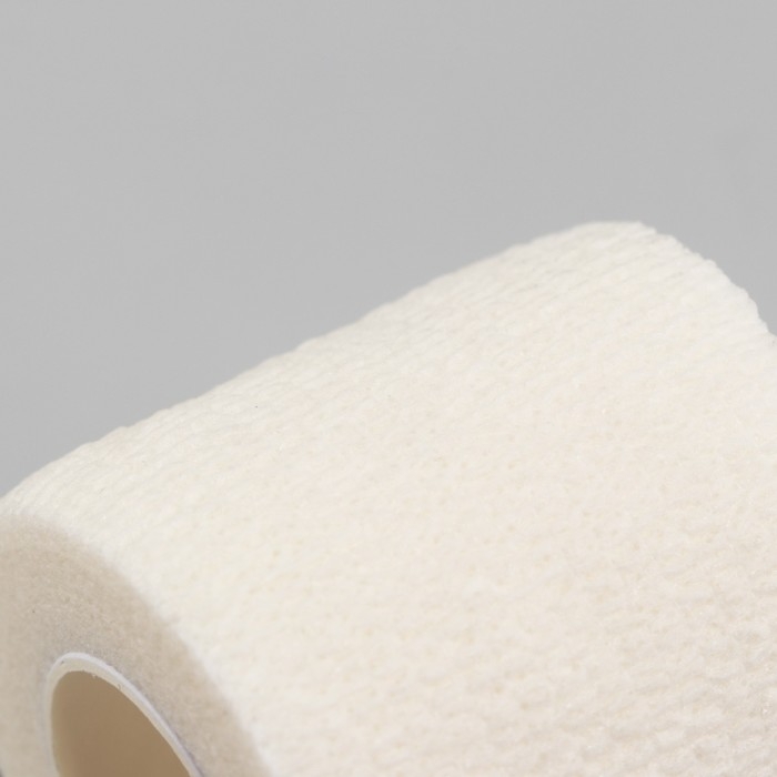 Бинт самофиксирующийся с горькой пропиткой, 5 см, макс. растяжимость 4,5 м, белый Бинт самофиксирующийся с горькой пропиткой, 5 см, макс. растяжимость 4,5 м, белый