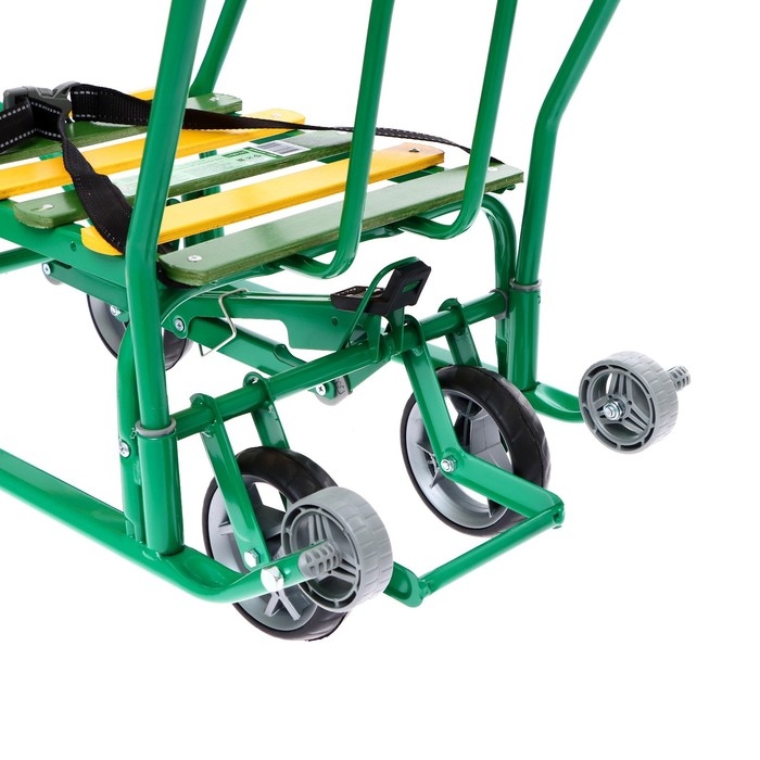 Санки «Тимка 3К универсал», цвет зелёный Санки «Тимка 3К универсал», цвет зелёный